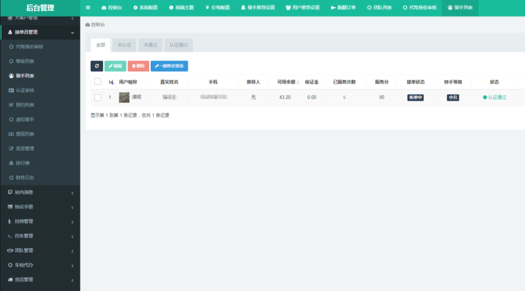 码科速送同城跑腿小程序 v3.3.1+用户端+接单端 安装教程 码科速送同城跑腿小程序 v3.3.1+用户端+接单端 安装教程