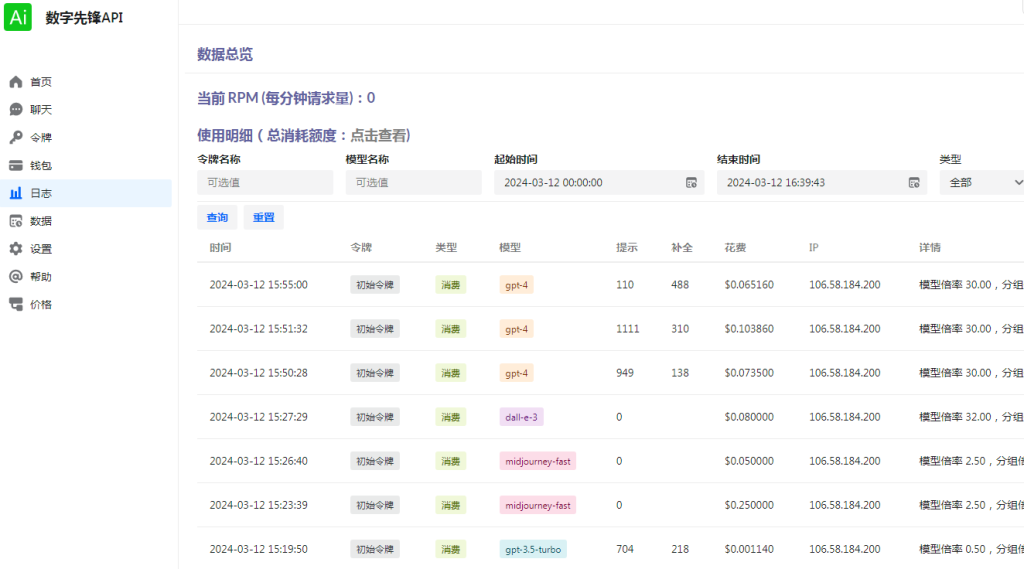 GPT3.5、GPT4及Midjourney中转接口ChatGPT系统KEY使用方法